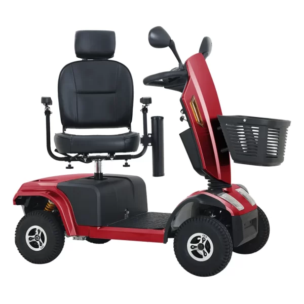 S500-RED Heavy Duty Mobility Scooter - Image 4