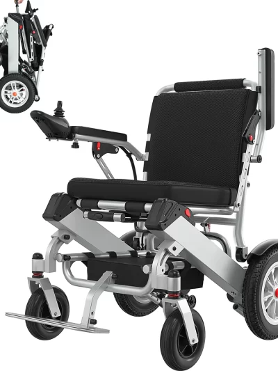 Electric Foldable Wheelchair
