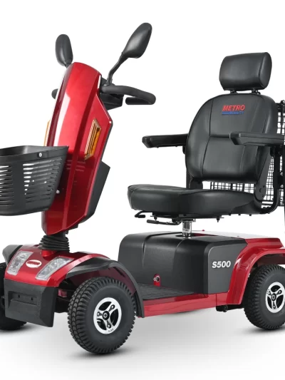 S500-RED Heavy Duty Mobility Scooter