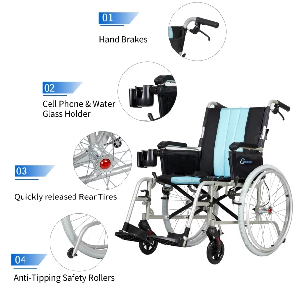 Ultra Lightweight Wheelchair - Image 5