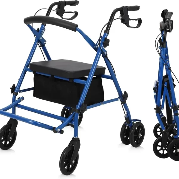 All-Terrain 2 in 1 Rollator Walker - Image 7