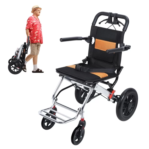 Lightweight Foldable Rolling Walkers - Image 2