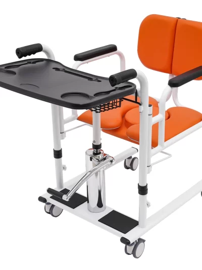 180° Open & Close, Adjustable Height Transfer Aid