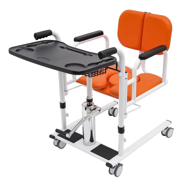 180° Open & Close, Adjustable Height Transfer Aid