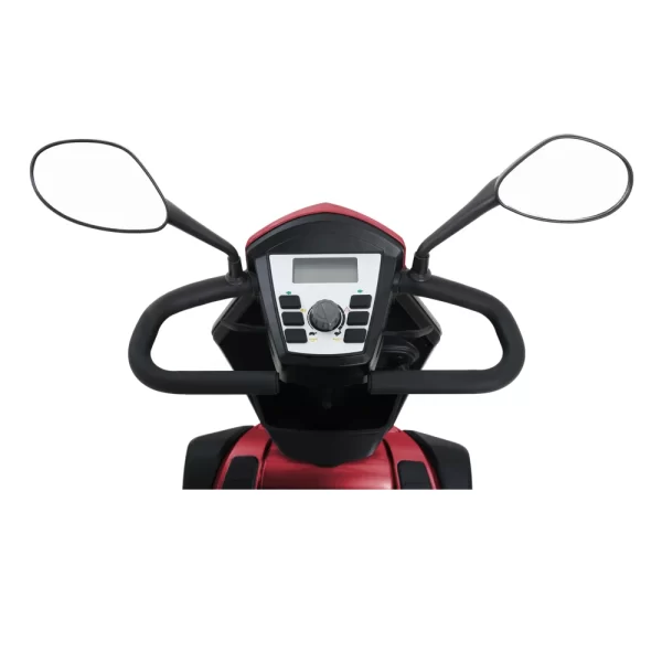 S500-RED Heavy Duty Mobility Scooter - Image 6