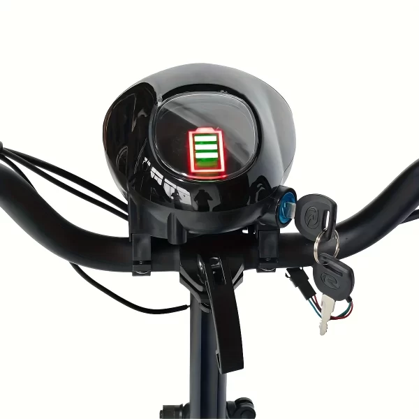 Electric 4-wheeled Scooter - Image 3