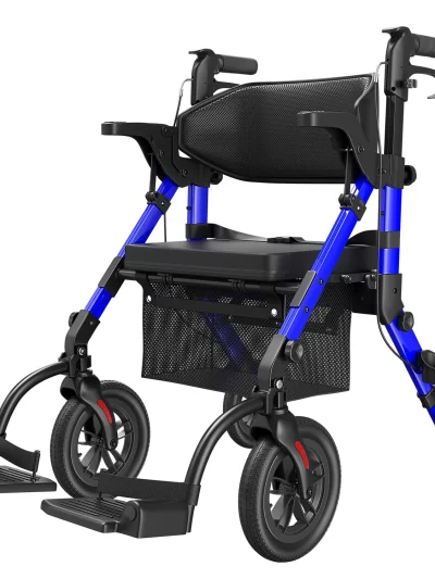 Rollator Walkers for Seniors with Seat