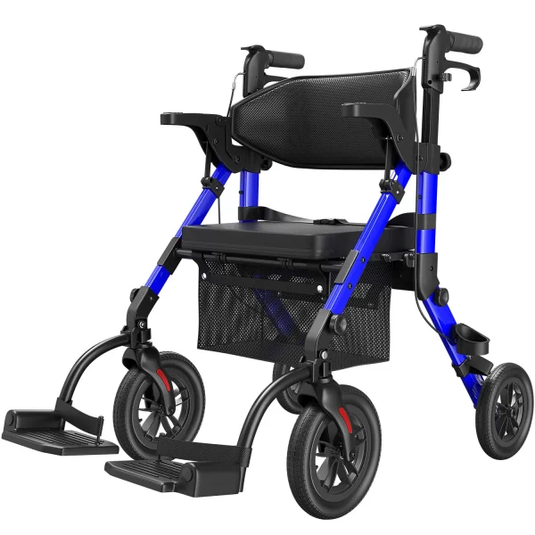Rollator Walkers for Seniors with Seat