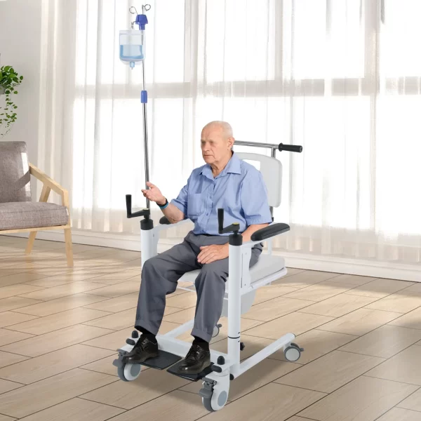 Heavy Duty Lift Transfer Chair - Image 5
