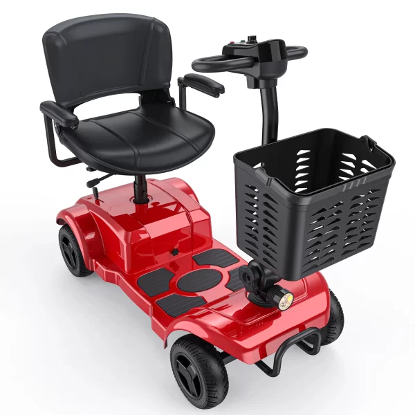 Four-Wheeled Electric Scooter - Image 7