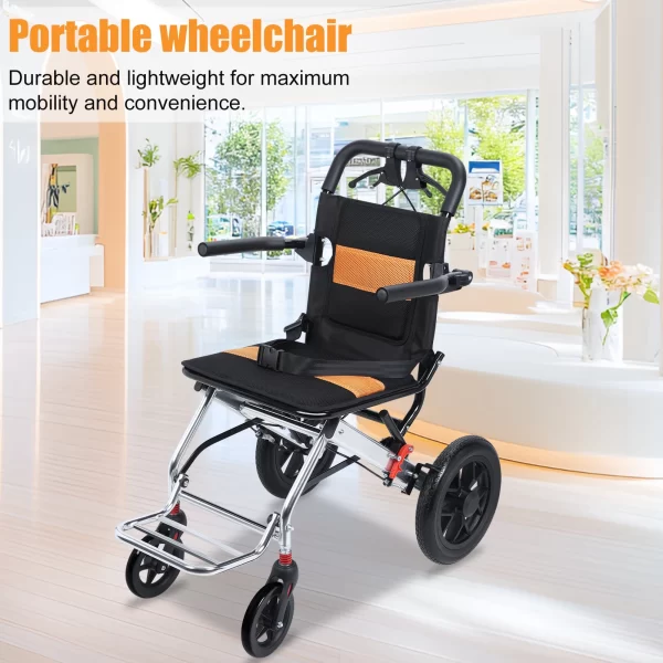 Lightweight Foldable Rolling Walkers - Image 3