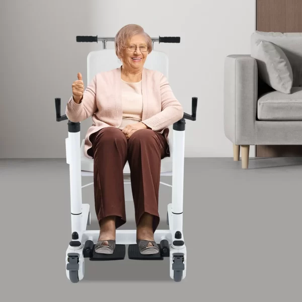 Heavy Duty Lift Transfer Chair - Image 4