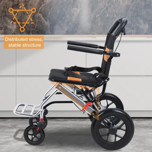 Lightweight Foldable Rolling Walkers - Image 5