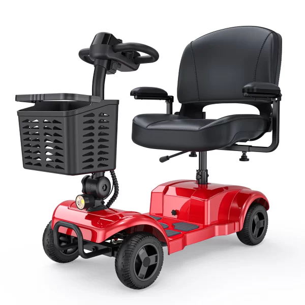 Four-Wheeled Electric Scooter