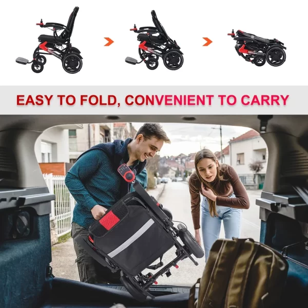 TopMate EW11 Electric Wheelchair - Image 5