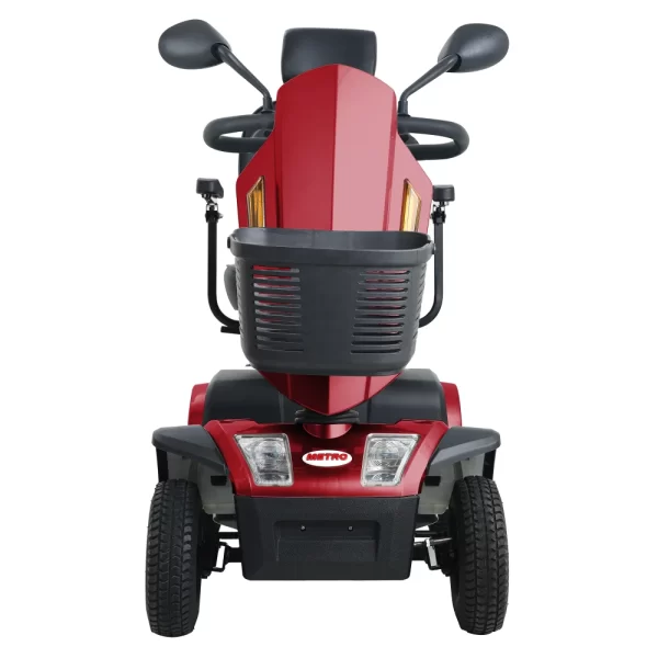 S500-RED Heavy Duty Mobility Scooter - Image 2