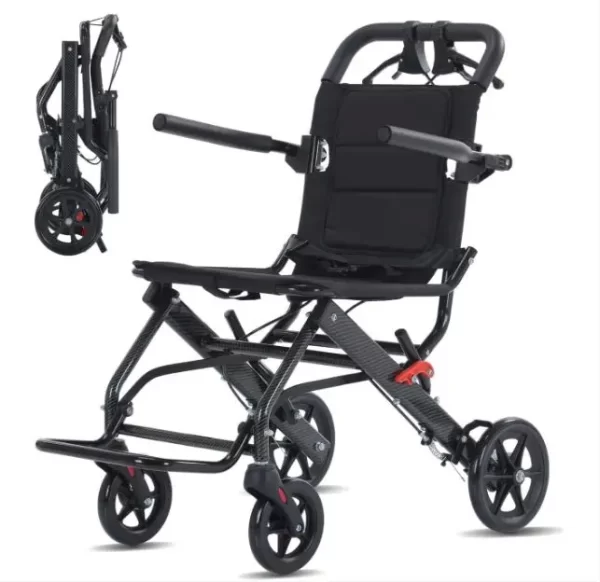 Folding Aluminum Wheelchair - Image 9