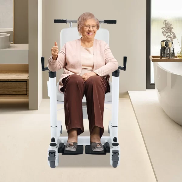 Heavy Duty Lift Transfer Chair - Image 2