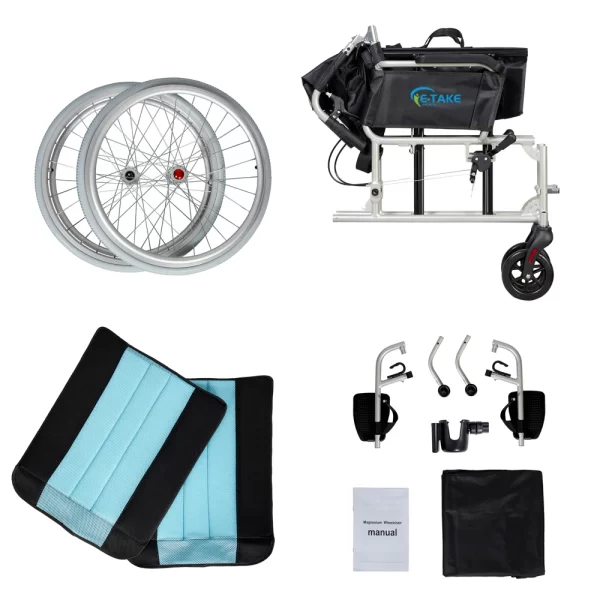 Ultra Lightweight Wheelchair - Image 2