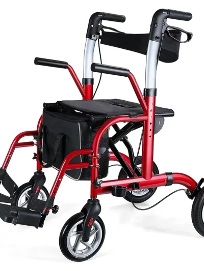 2 in 1 Rollator Walker for Seniors