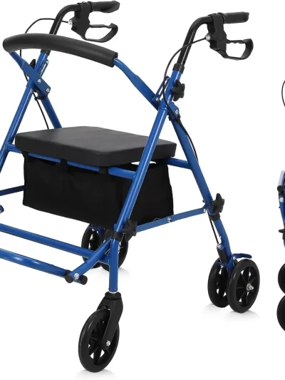 All-Terrain 2 in 1 Rollator Walker