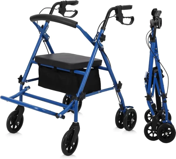 All-Terrain 2 in 1 Rollator Walker