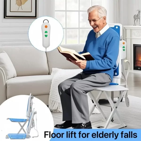 Electric Lift Chair, Floor - Level Lifter - Image 4