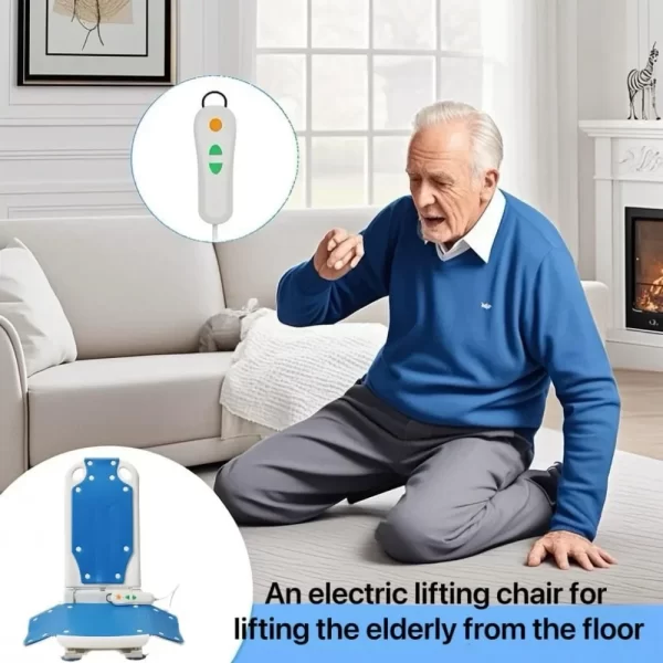 Electric Lift Chair, Floor - Level Lifter - Image 3