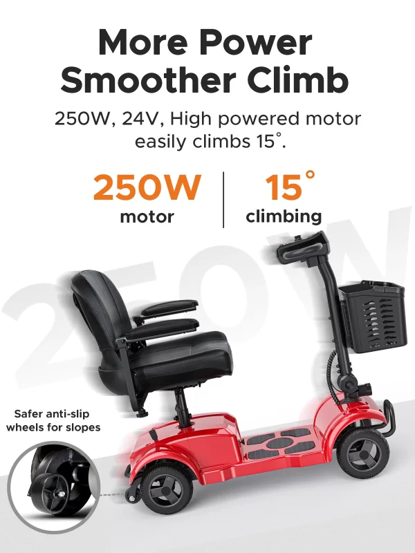 Four-Wheeled Electric Scooter - Image 4