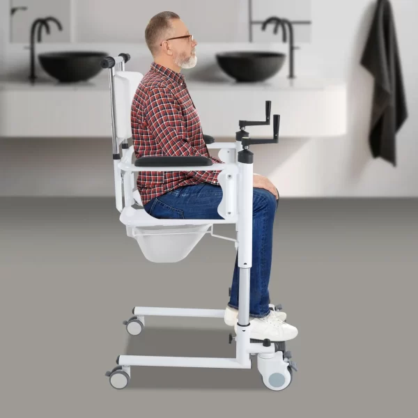 Heavy Duty Lift Transfer Chair - Image 3