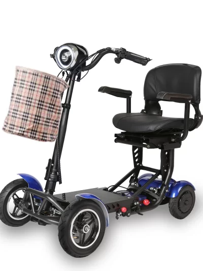 Electric 4-wheeled Scooter