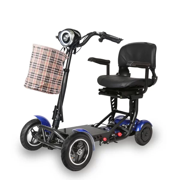 Electric 4-wheeled Scooter