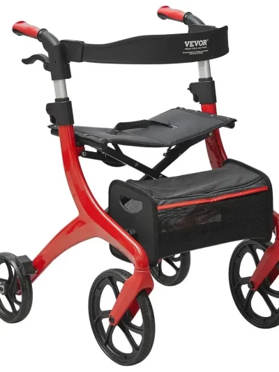 Lightweight Aluminum Rolling Walker