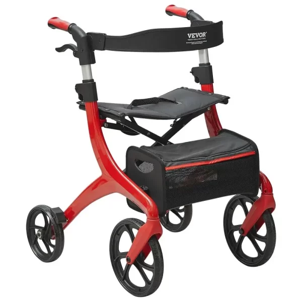 Lightweight Aluminum Rolling Walker