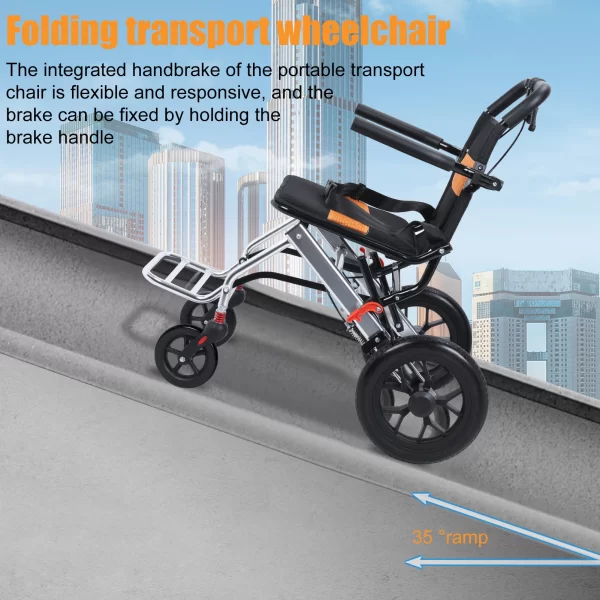 Lightweight Foldable Rolling Walkers - Image 6