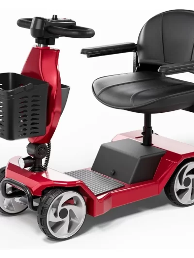 4 Wheel Lightweight Mobility Scooter