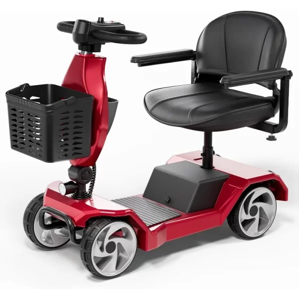 4 Wheel Lightweight Mobility Scooter