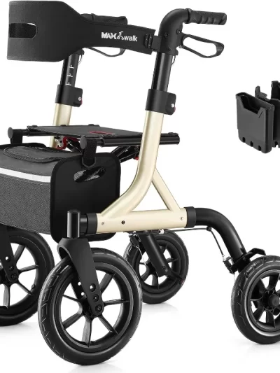 Rollator Walker with Seat
